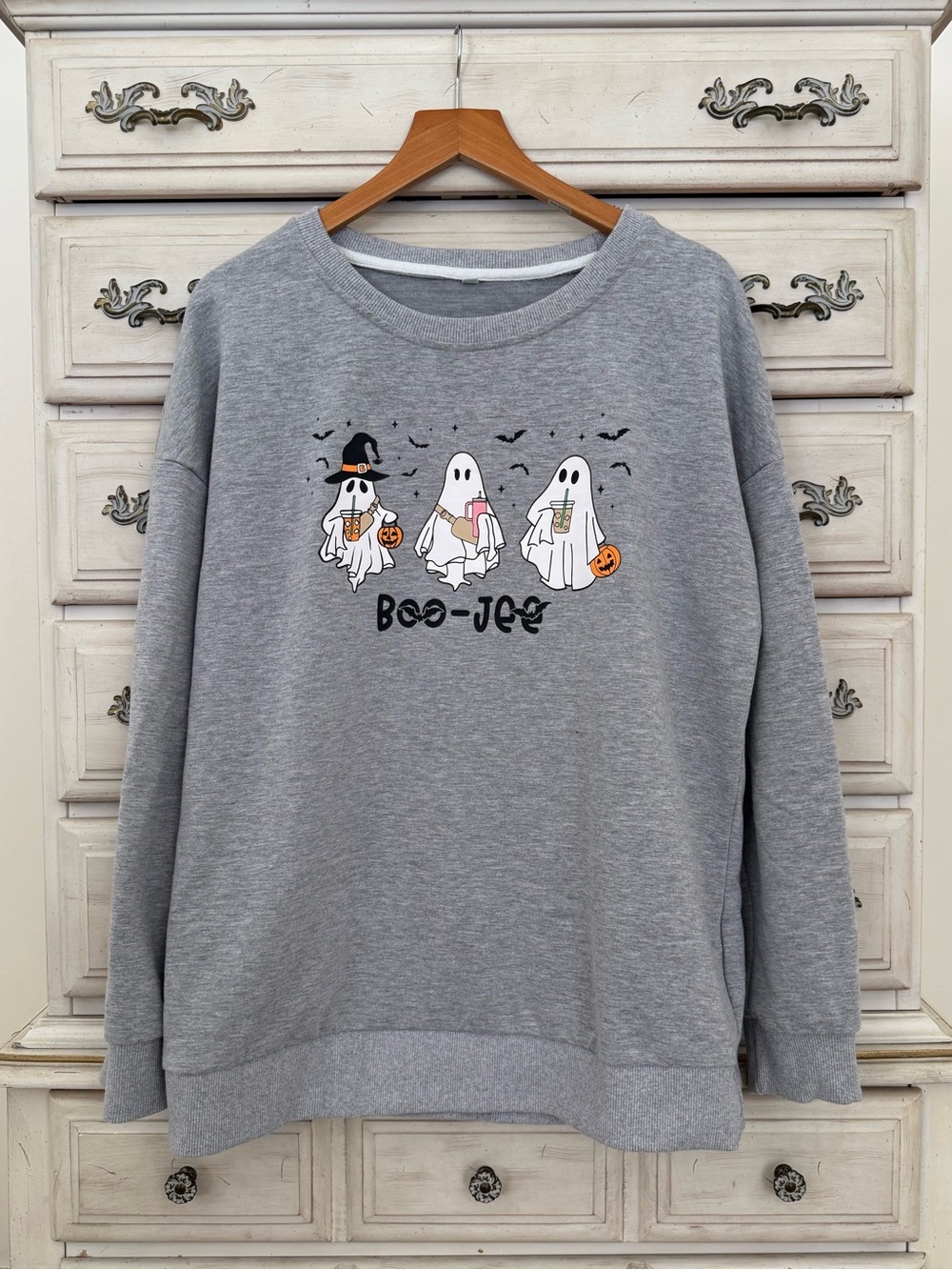 Halloween Boo Jee Ghost Sweatshirt